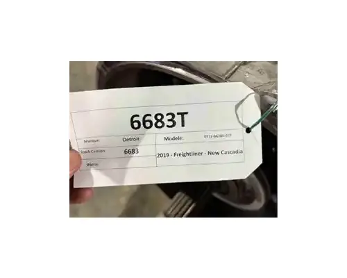 Detroit DT12-OA Transmission Assembly