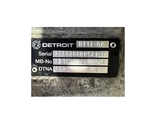 Detroit DT12-OA Transmission Assembly