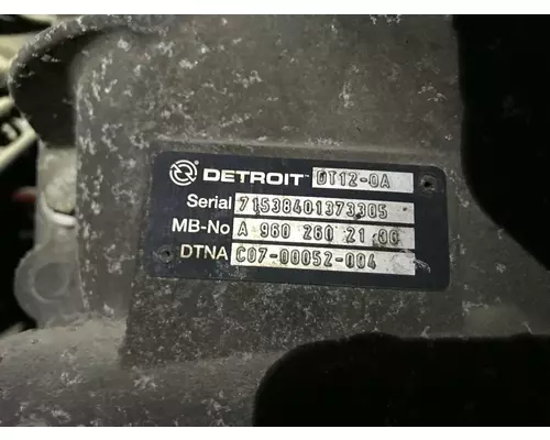 Detroit DT12-OA Transmission