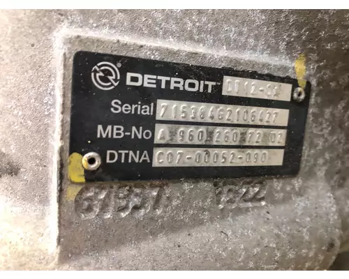 Detroit DT12-OA Transmission