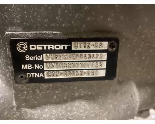 Detroit DT12 Transmission Assembly