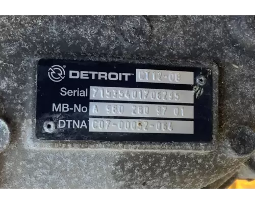 Detroit DT12 Transmission Assembly