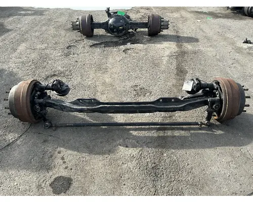 Axle Assembly, Front (Steer) DETROIT DA-F-12.0-3 Geco - Fresno