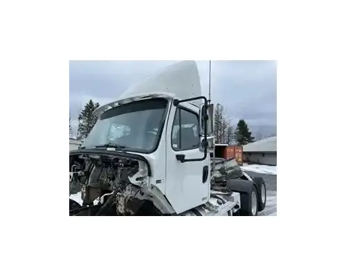 Cab Detroit DD13 Les Camions Gilbert
