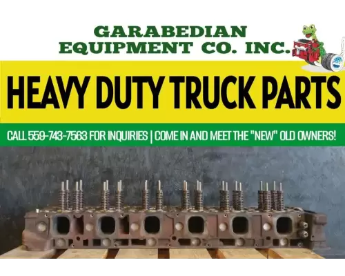 Cylinder Head Detroit DD13 Garabedian Equipment Company