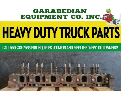 Cylinder Head DETROIT DD13 Geco - Fresno