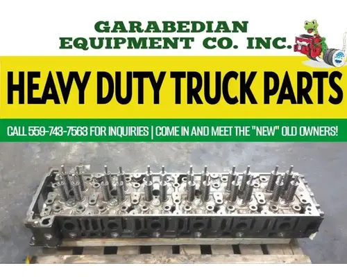 Cylinder Head DETROIT DD13 Geco - Fresno