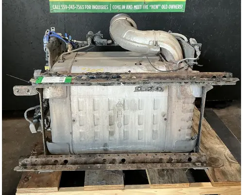 DPF (Diesel Particulate Filter) DETROIT DD13 Geco - Fresno