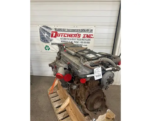 Engine Assembly DETROIT DD13 Dutchers Inc   Heavy Truck Div  Ny