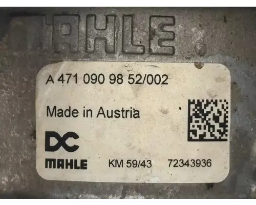 Engine Parts, Misc. Detroit DD13 Complete Recycling Group LLC