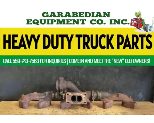 Exhaust Manifold Detroit DD13 Garabedian Equipment Company