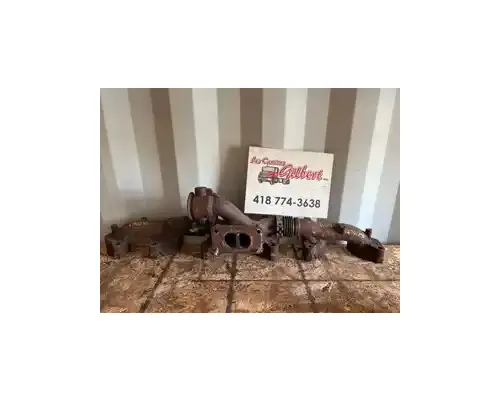 Exhaust Manifold Detroit DD13 Les Camions Gilbert