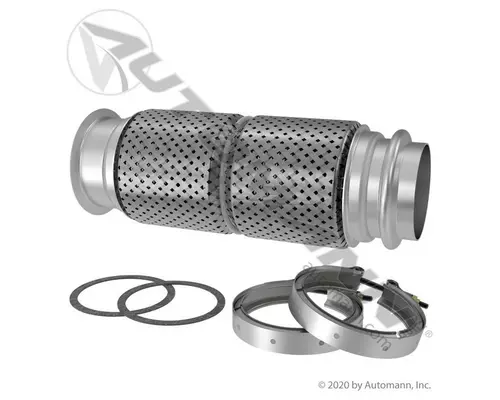 Exhaust Pipe Detroit DD13 Vander Haags Inc Kc