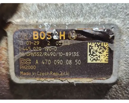 Fuel Pump (Tank) Detroit DD13 Complete Recycling Group LLC