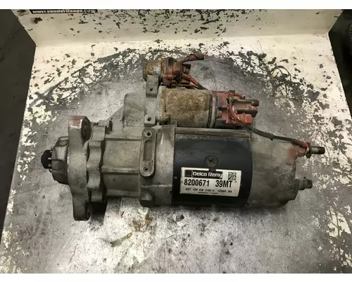 Starter Motor Detroit DD13 Vander Haags Inc Cb