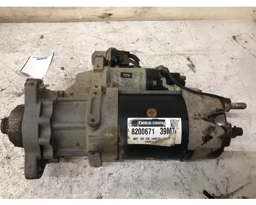 Starter Motor Detroit DD13 Vander Haags Inc Cb