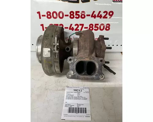 Turbocharger / Supercharger DETROIT DD13 Tim Jordan's Truck Parts, Inc.