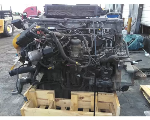Engine Assembly DETROIT DD15 (472910) LKQ Western Truck Parts
