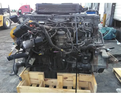 Engine Assembly DETROIT DD15 (472910) LKQ Western Truck Parts