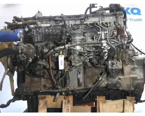 Engine Assembly DETROIT DD15 (472912) LKQ Plunks Truck Parts and Equipment - Jackson