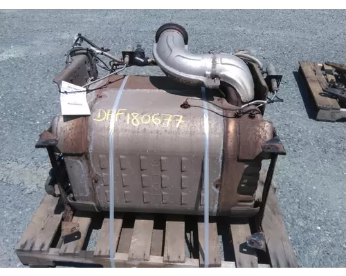 DPF (Diesel Particulate Filter) DETROIT DD15 LKQ Heavy Truck Maryland