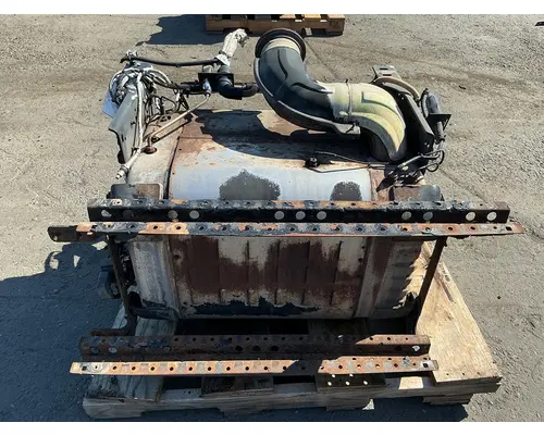 DPF (Diesel Particulate Filter) DETROIT DD15 Geco - Fresno
