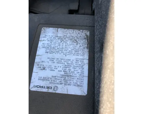 Engine Assembly Detroit DD15 Vander Haags Inc Sp