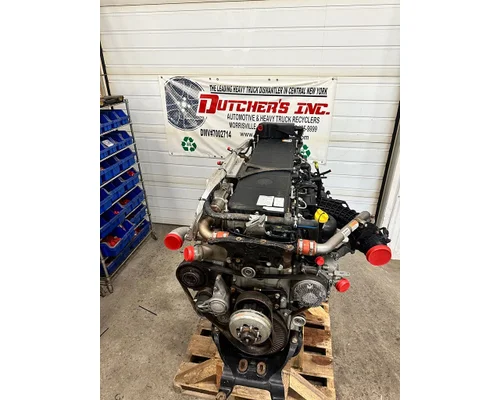 Engine Assembly DETROIT DD15 Dutchers Inc   Heavy Truck Div  NY