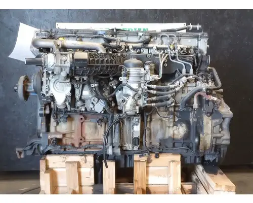 Engine Assembly DETROIT DD15 Geco - Fresno