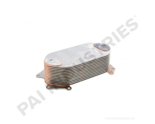 Engine Oil Cooler DETROIT DD15 LKQ Evans Heavy Truck Parts