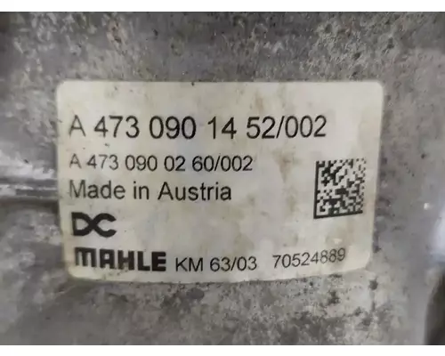 Engine Parts, Misc. Detroit DD15 Complete Recycling Group LLC