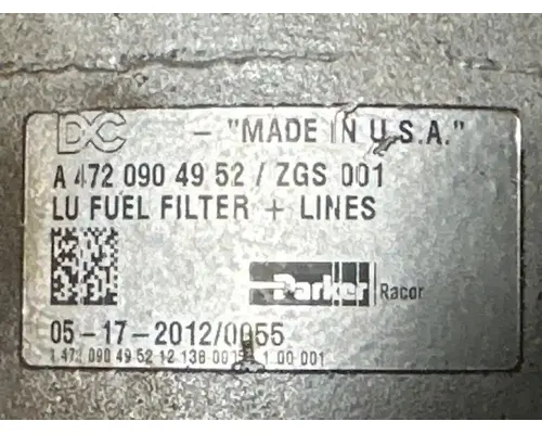Engine Parts, Misc. Detroit DD15 Complete Recycling Group LLC
