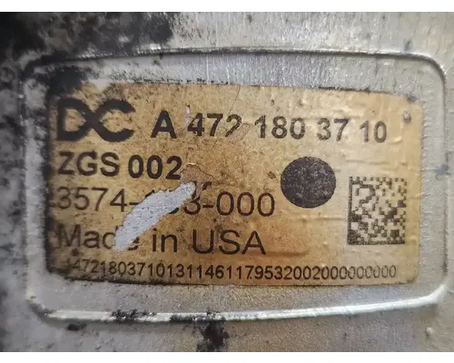 Engine Parts, Misc. Detroit DD15 Complete Recycling Group LLC