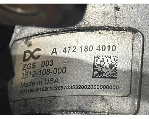 Engine Parts, Misc. Detroit DD15 Complete Recycling Group LLC