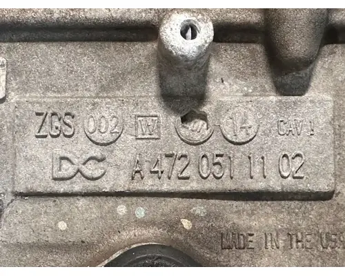 Engine Parts, Misc. Detroit DD15 Complete Recycling Group LLC