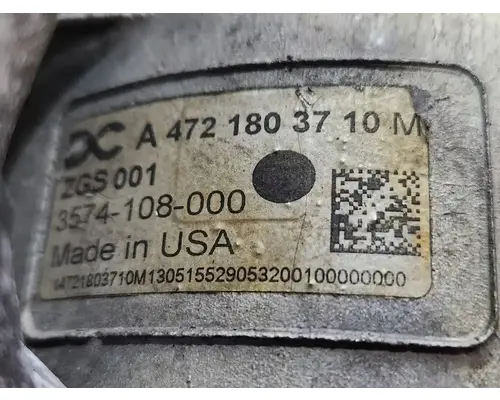 Engine Parts, Misc. Detroit DD15 Complete Recycling Group LLC