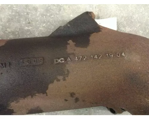 Exhaust Assembly Detroit DD15 Vander Haags Inc Sp