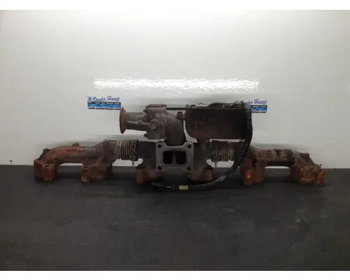 Exhaust Manifold Detroit DD15 Vander Haags Inc Dm
