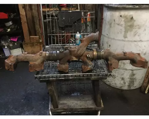 Exhaust Manifold DETROIT DD15 LKQ Wholesale Truck Parts