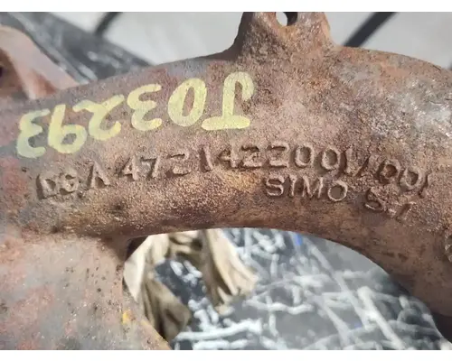 Exhaust Manifold Detroit DD15 Complete Recycling Group LLC