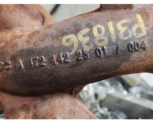 Exhaust Manifold Detroit DD15 Complete Recycling Group LLC