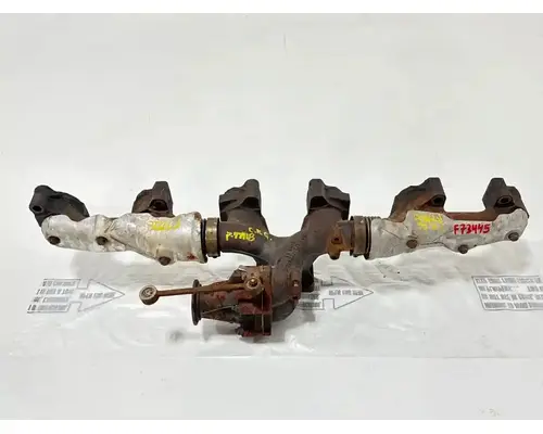 Exhaust Manifold Detroit DD15 Complete Recycling Group LLC