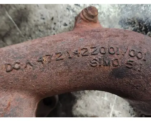 Exhaust Manifold Detroit DD15 Complete Recycling Group LLC