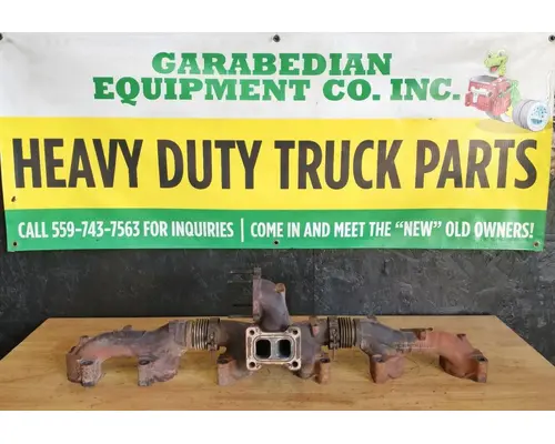 Exhaust Manifold DETROIT DD15 Geco - Fresno