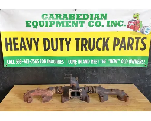 Exhaust Manifold DETROIT DD15 Geco - Fresno