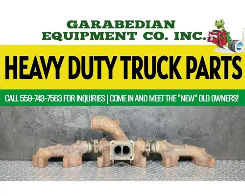 Exhaust Manifold DETROIT DD15 Geco - Fresno