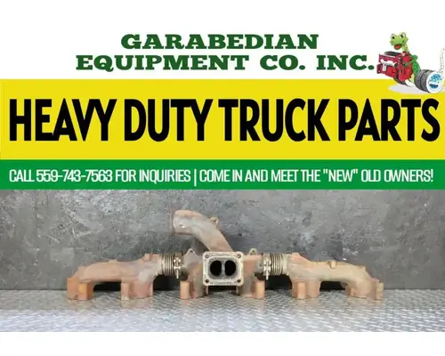 Exhaust Manifold DETROIT DD15 Geco - Fresno