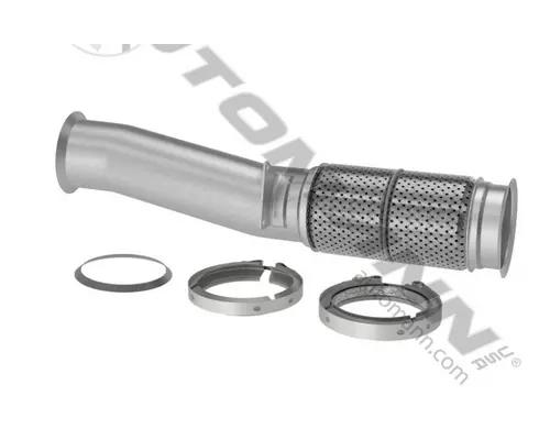 Exhaust Pipe Detroit DD15 Vander Haags Inc Dm