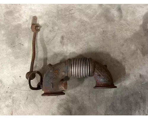 Exhaust Pipe Detroit DD15 Vander Haags Inc WM