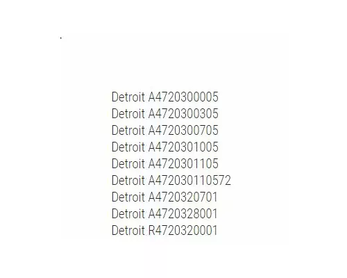 Flywheel Detroit DD15 Camerota Truck Parts
